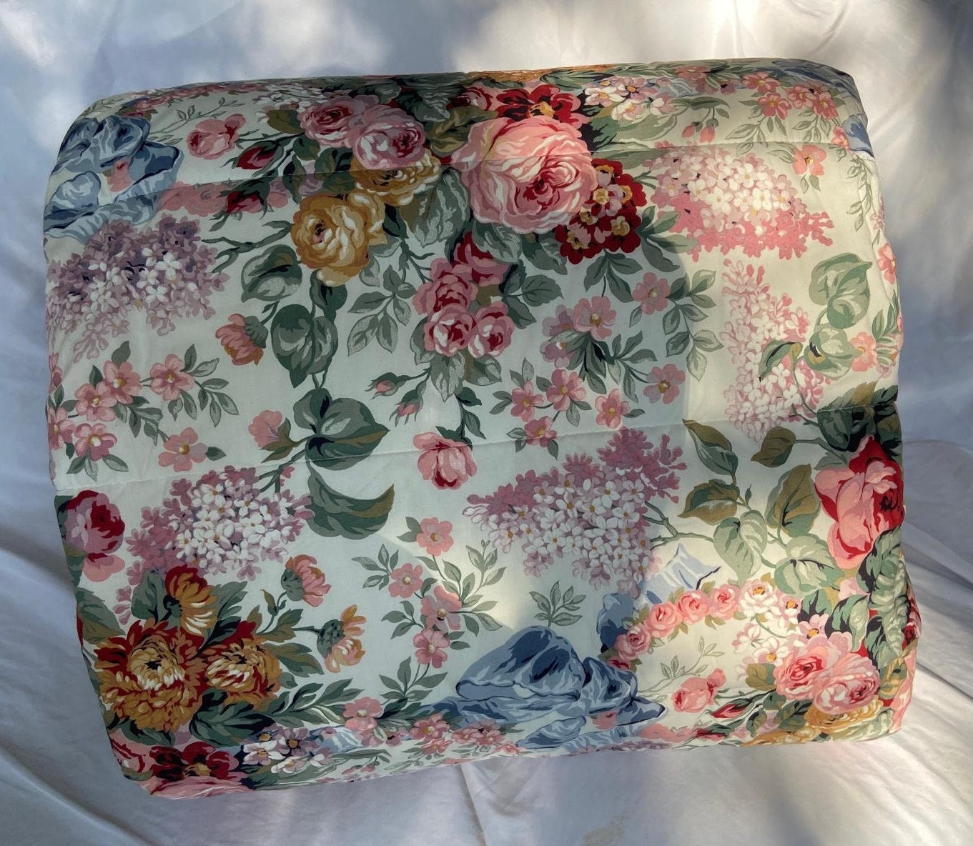 Ralph Lauren コンフォーターカバー Allison フローラ 花柄 Ralph Lauren Allison Floral KING Comforter 4 PC SET New Rare