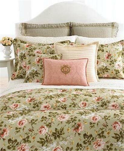 Ralph Lauren Roses Comforter - Etsy