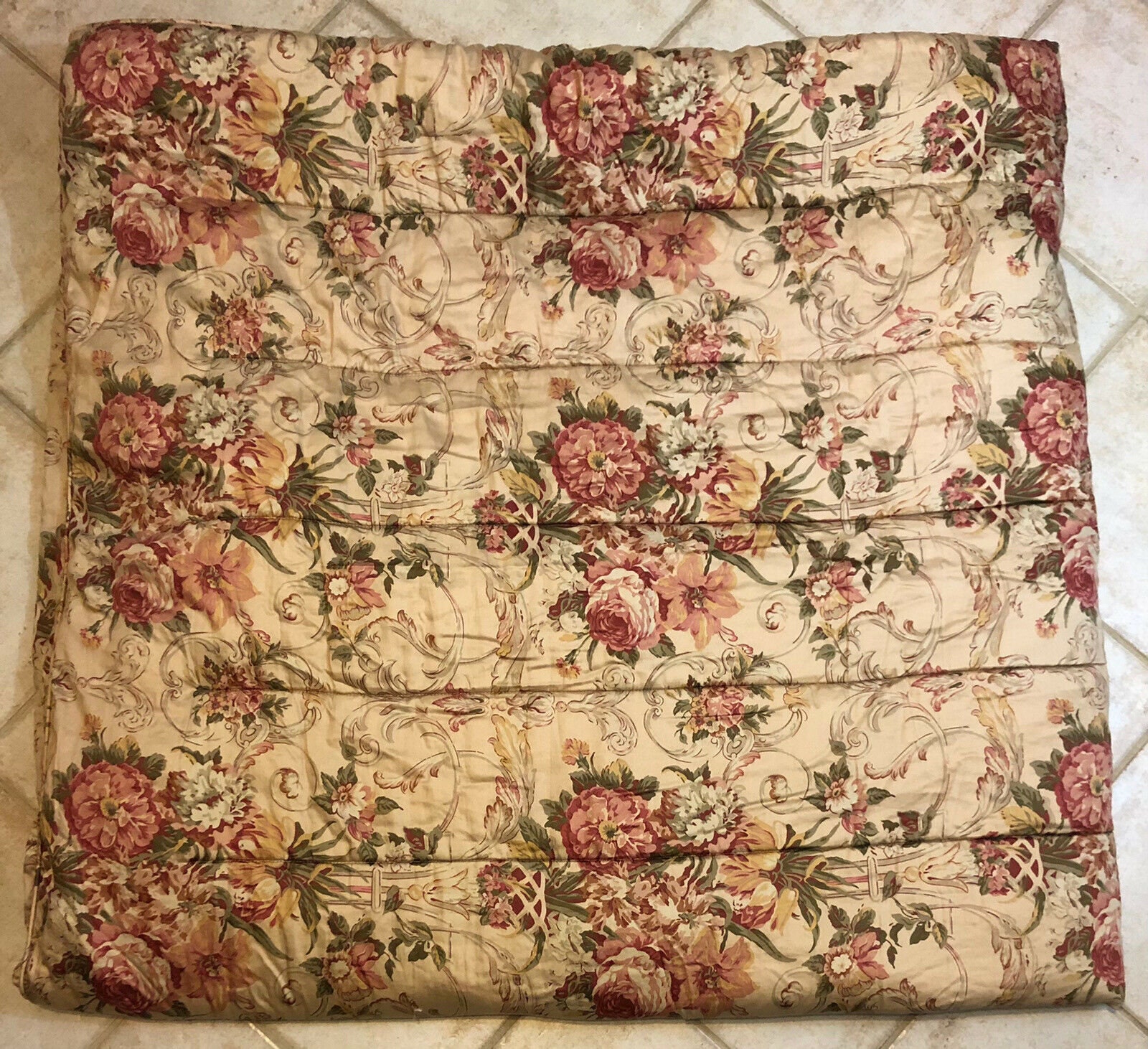 Ralph Lauren Guinevere Floral King Comforter Original New Etsy Canada