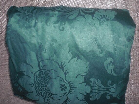 Ralph Lauren Greycliff Green Rutherford Jacquard 370tc Sateen KING