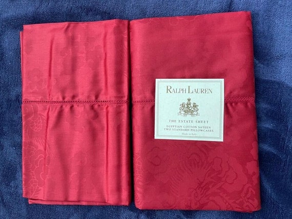 シーツ・カバー Dead RALPH LAUREN standard pillow case Ralph Lauren Oakfield Standard Sham Parchment Quilted Cotton