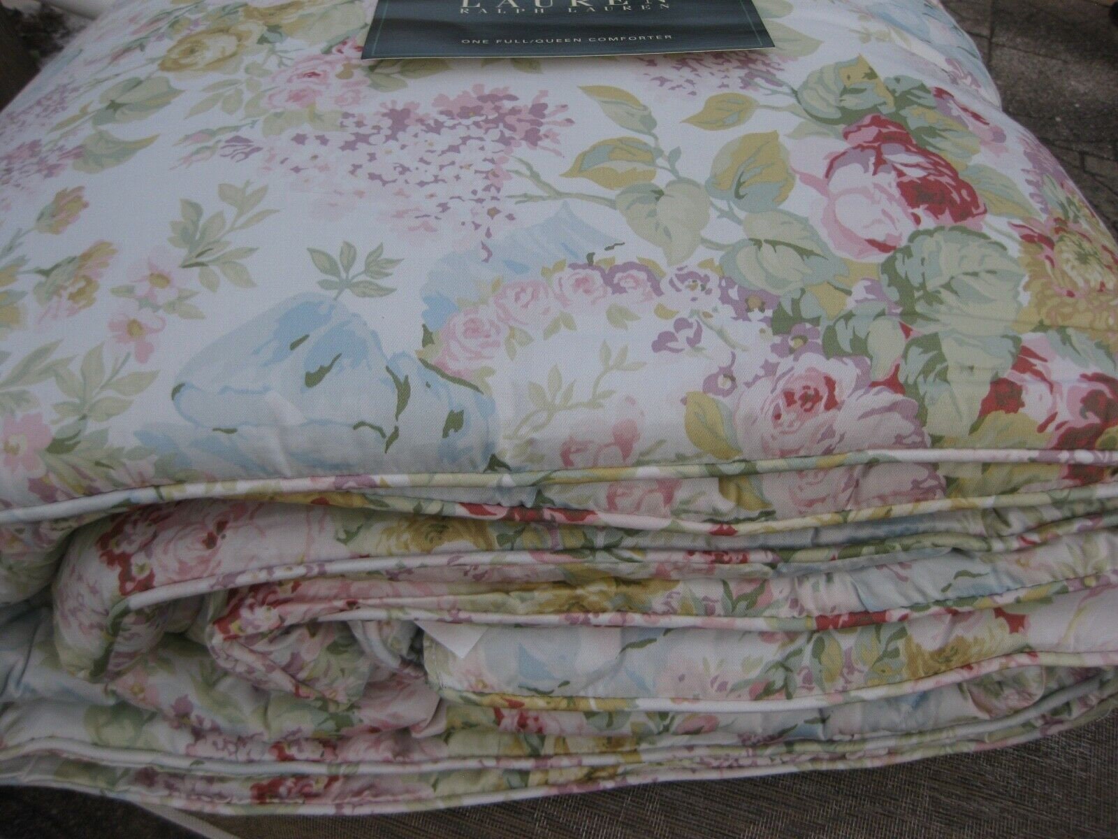 ラルフローレン シェルターアイランド フローラル クイーン 掛け布団