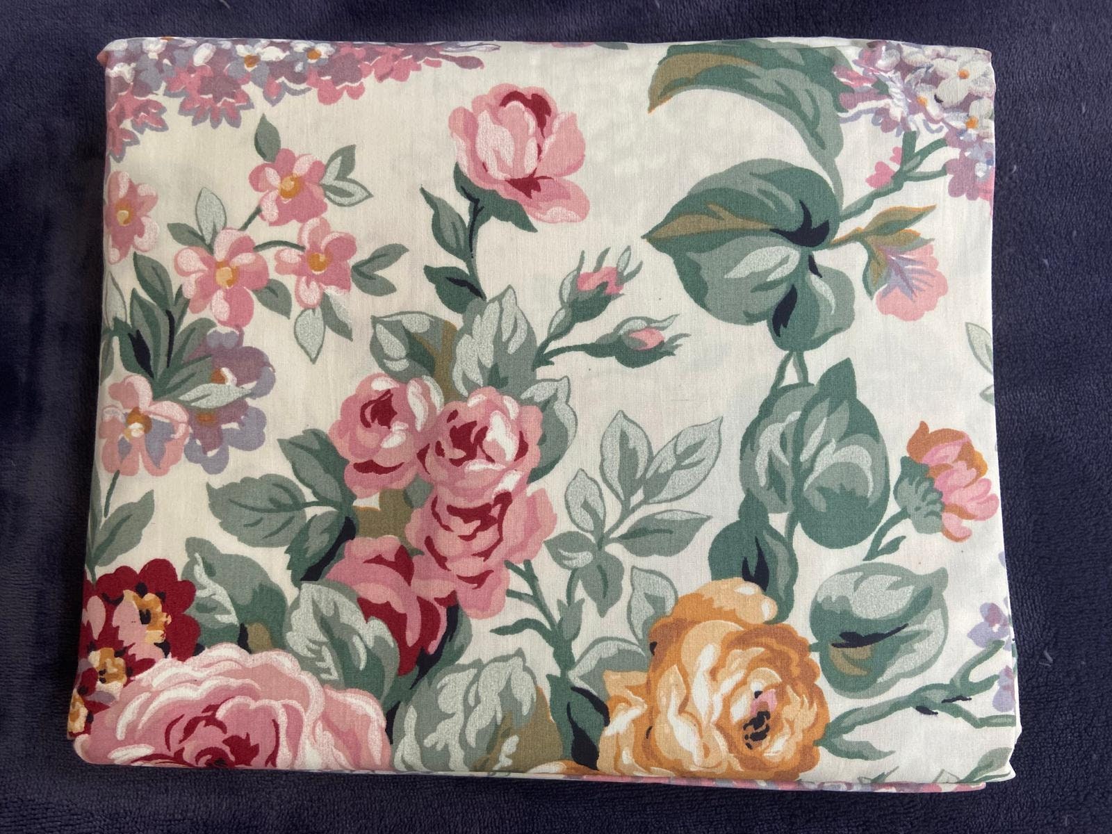 Ralph Lauren Allison Floral Queen Flat Sheet Brand New Original