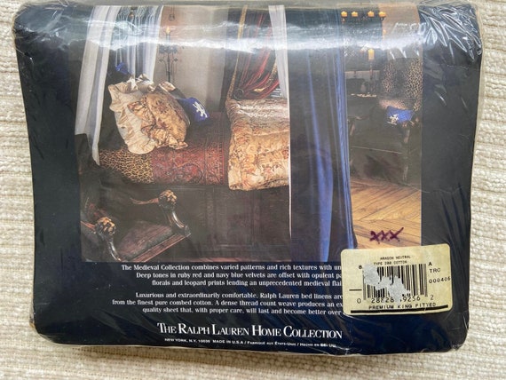 Ralph lauren leopard sheets hot sale