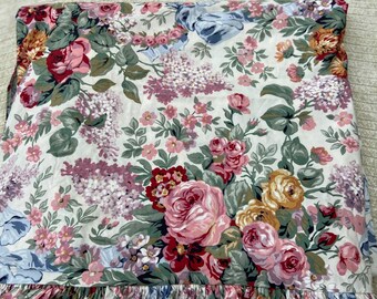 Ralph Lauren コンフォーターカバー Allison フローラ 花柄 Ralph Lauren Allison Floral Twin Comforter and Bed Skirt, ONE Set