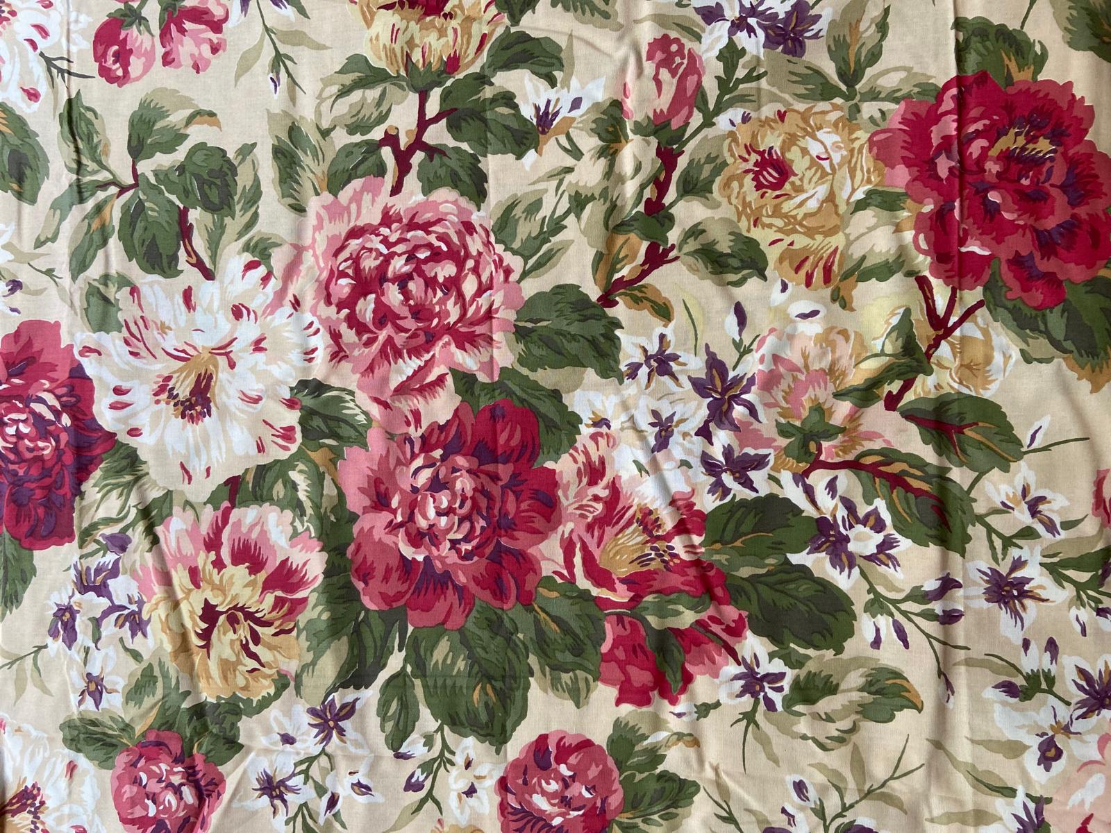 Ralph Lauren POST ROAD CONSTANCE Floral King Duvet / Comforter