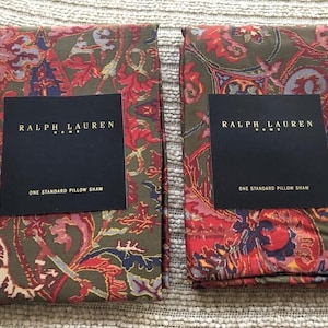 Ralph lauren bedding guinevere - Etsy 日本