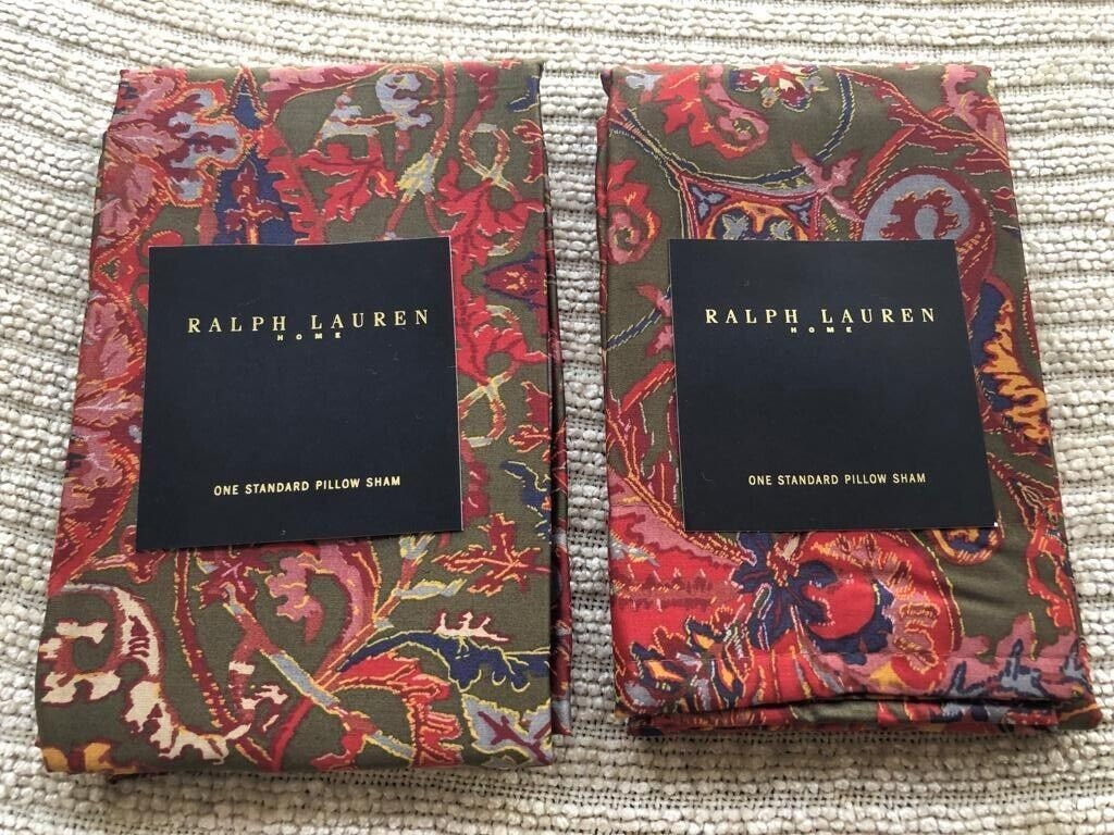 Ralph Lauren Shams - Etsy