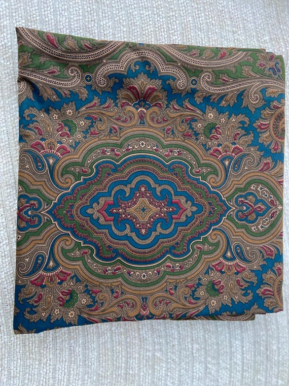 Ralph Lauren BRIANNA Paisley Brown King 4pc Sheet Set Vintage New