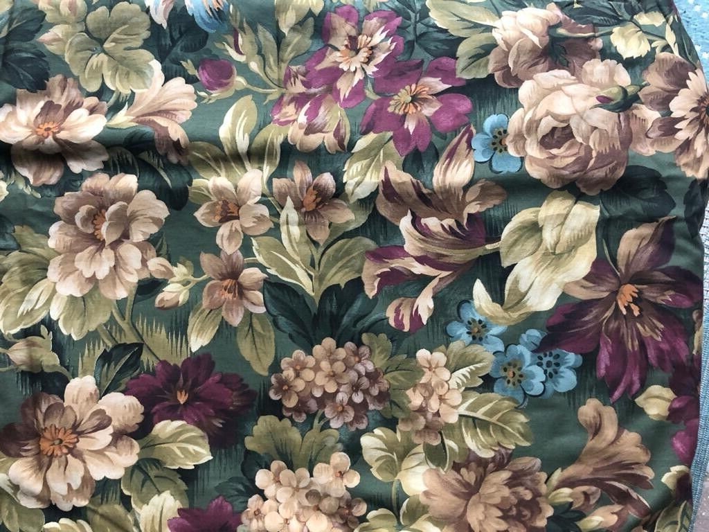 Ralph Lauren Edgefield Floral Full / Queen Duvet / Comforter Etsy