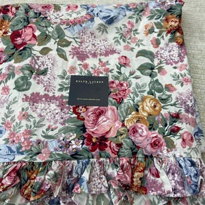 Ralph Lauren Allison Floral FULL / QUEEN Duvet / Comforter Cover