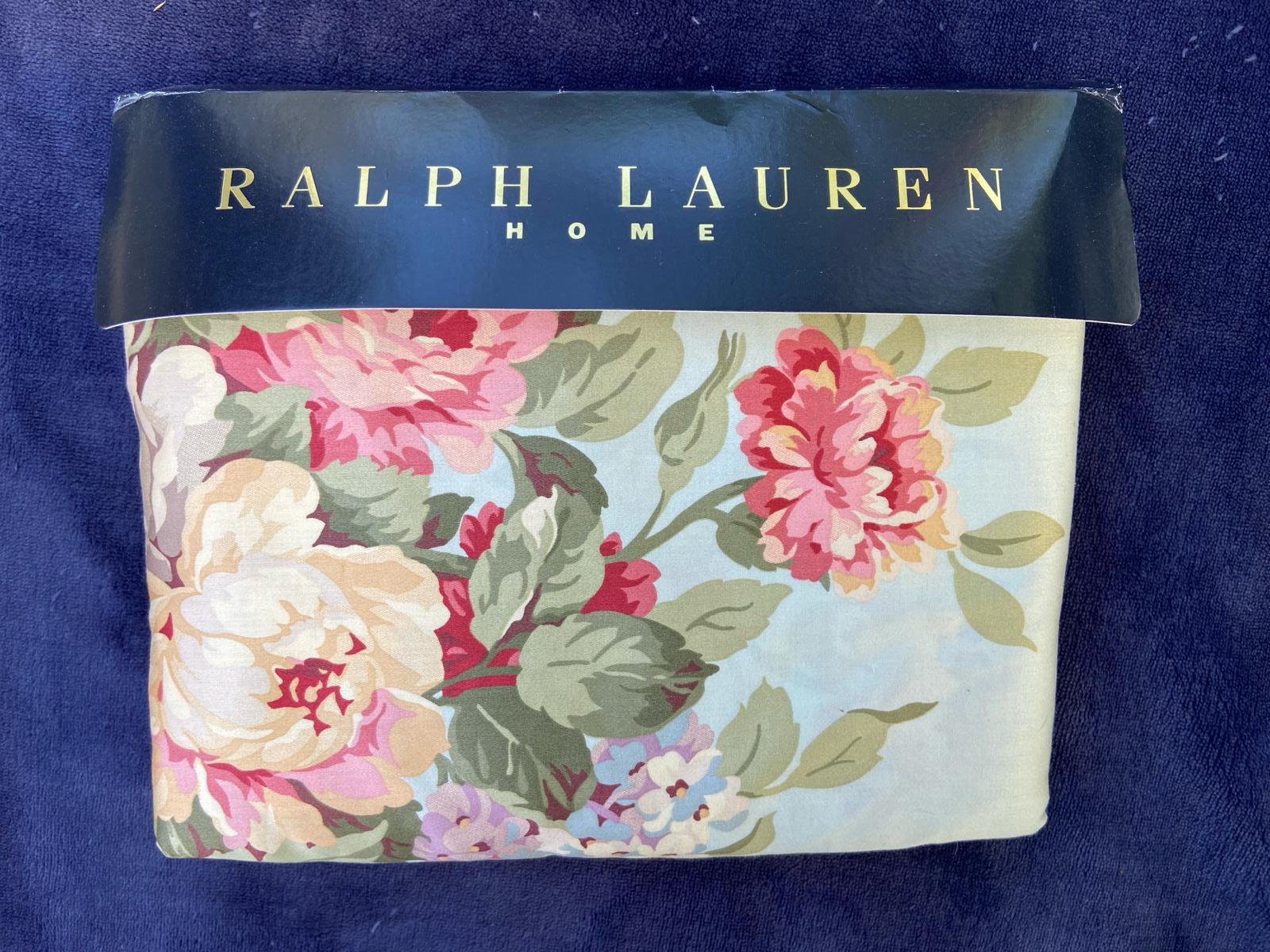 Ralph Lauren STONE HARBOR Floral California King Fitted Sheet