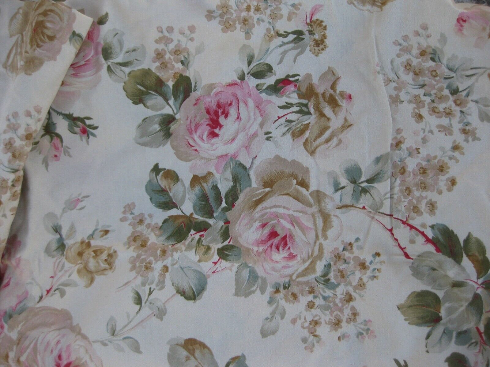 Ralph Lauren WOODSTOCK GARDEN FLORAL King Duvet / Comforter Cover 3