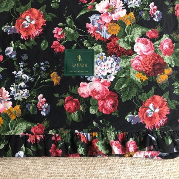 Isadora Cossette Ralph Lauren Bedding Etsy