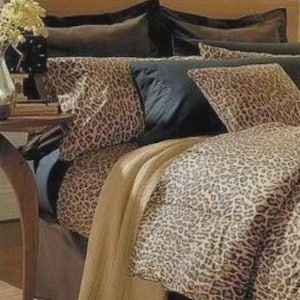 Ralph Lauren Leopard Comforter - Etsy
