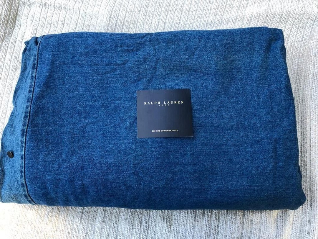 Ralph Lauren Denim Comforter