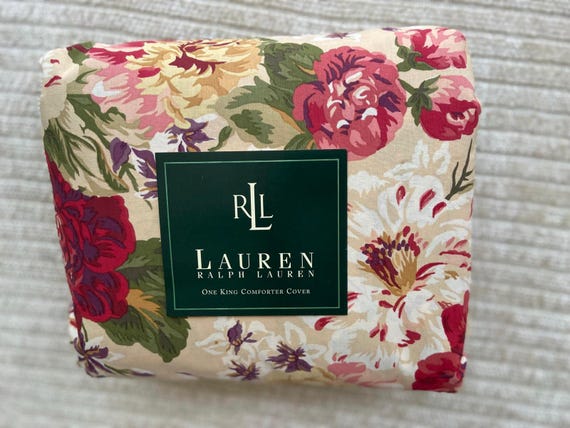 Ralph Lauren フラワープリント シーツ s-l1200.jpg