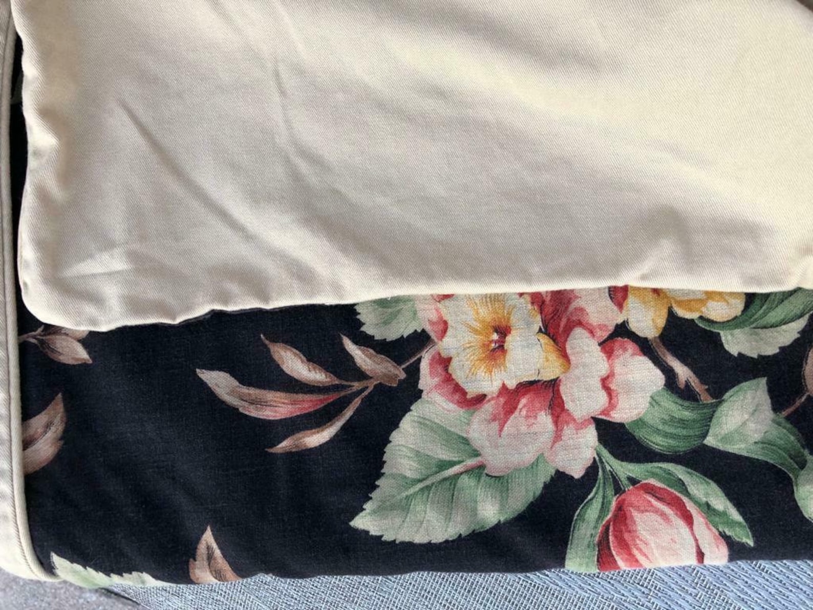 Ralph Lauren CHARLESTON Black Floral FULL QUEEN Etsy