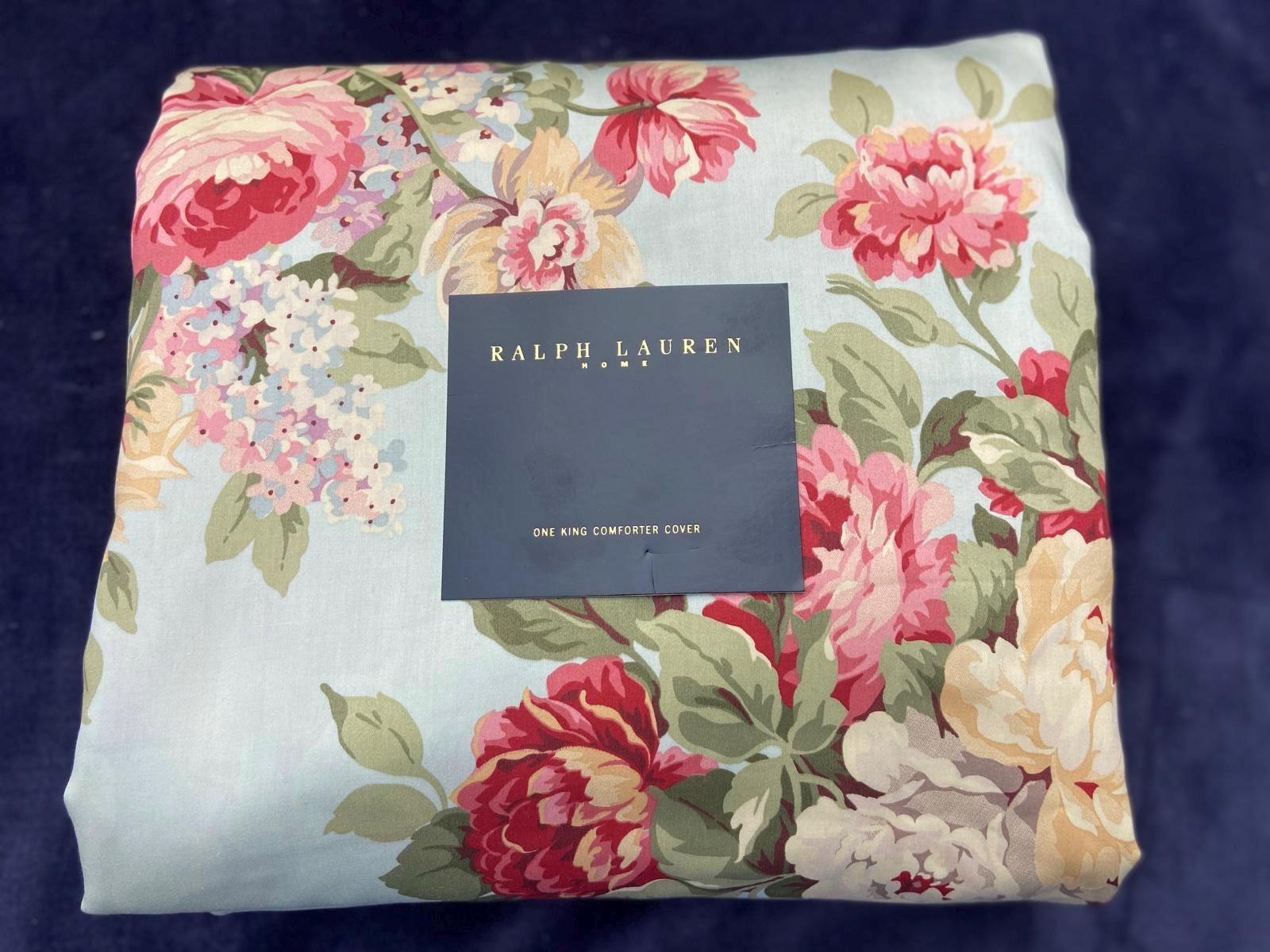 Ralph Lauren フラワー コンフォーター ダブルサイズ Ralph Lauren