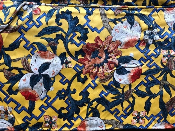 く*君様 958 OLD RALPH LAUREN 上質 厚手 コットン ロング ❤️ Rare Ralph Lauren Retired 'Elsa Grassland' Queen Comforter