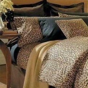 Ralph Lauren Leopard Comforter - Etsy