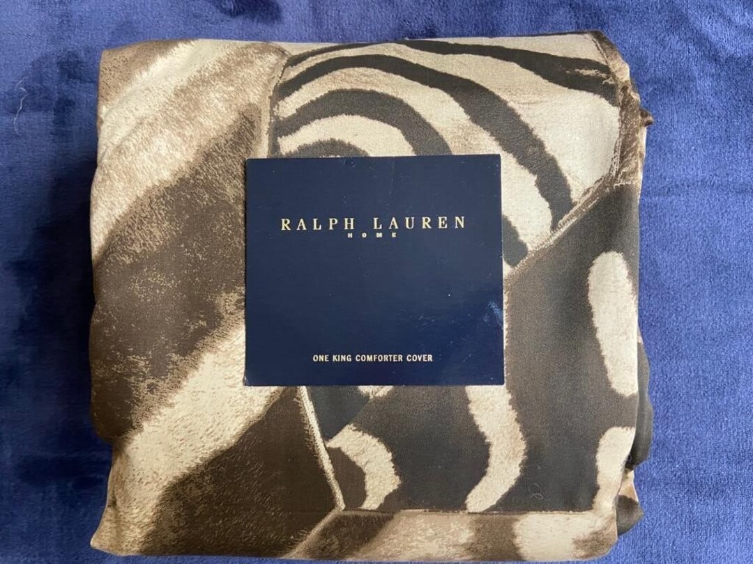 焼*ー様 Ralph Lauren  コンフォーターカバーヒョウ柄 クイ 焼*ー様 Ralph Lauren home コンフォーターカバーヒョウ柄 クイ 【公式