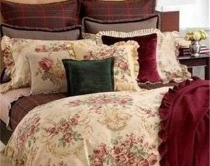 Ralph Lauren Premium Full Flat Sheet Marseilles 100% Cotton - Etsy