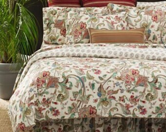 Ralph Lauren Antigua Paisley Queen dekbedovertrek / dekbedovertrek zeldzame nieuwe vintage!