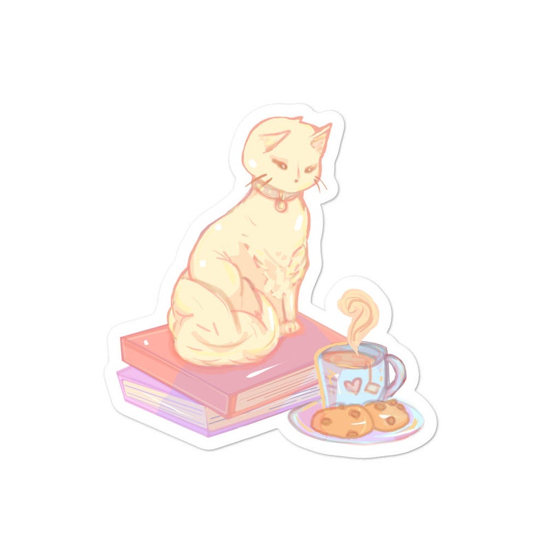 Cat Vinyl Sticker