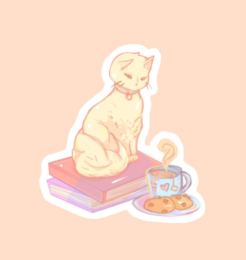 Cat Vinyl Sticker