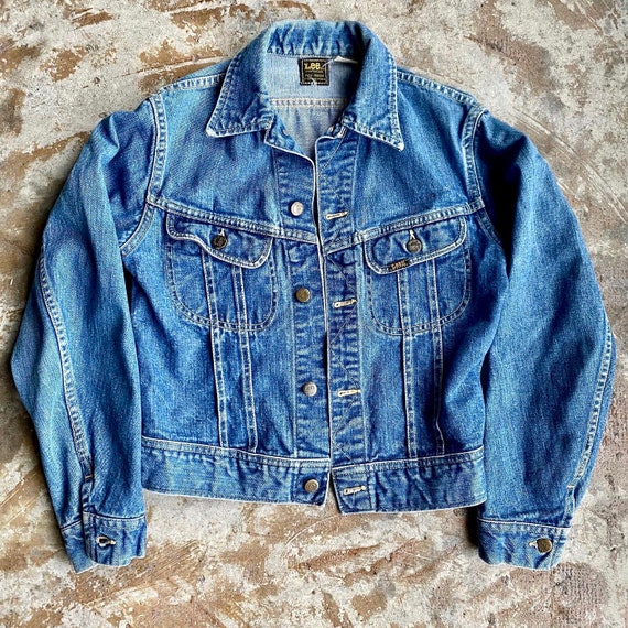 60s Lee Denim Jacket size Small