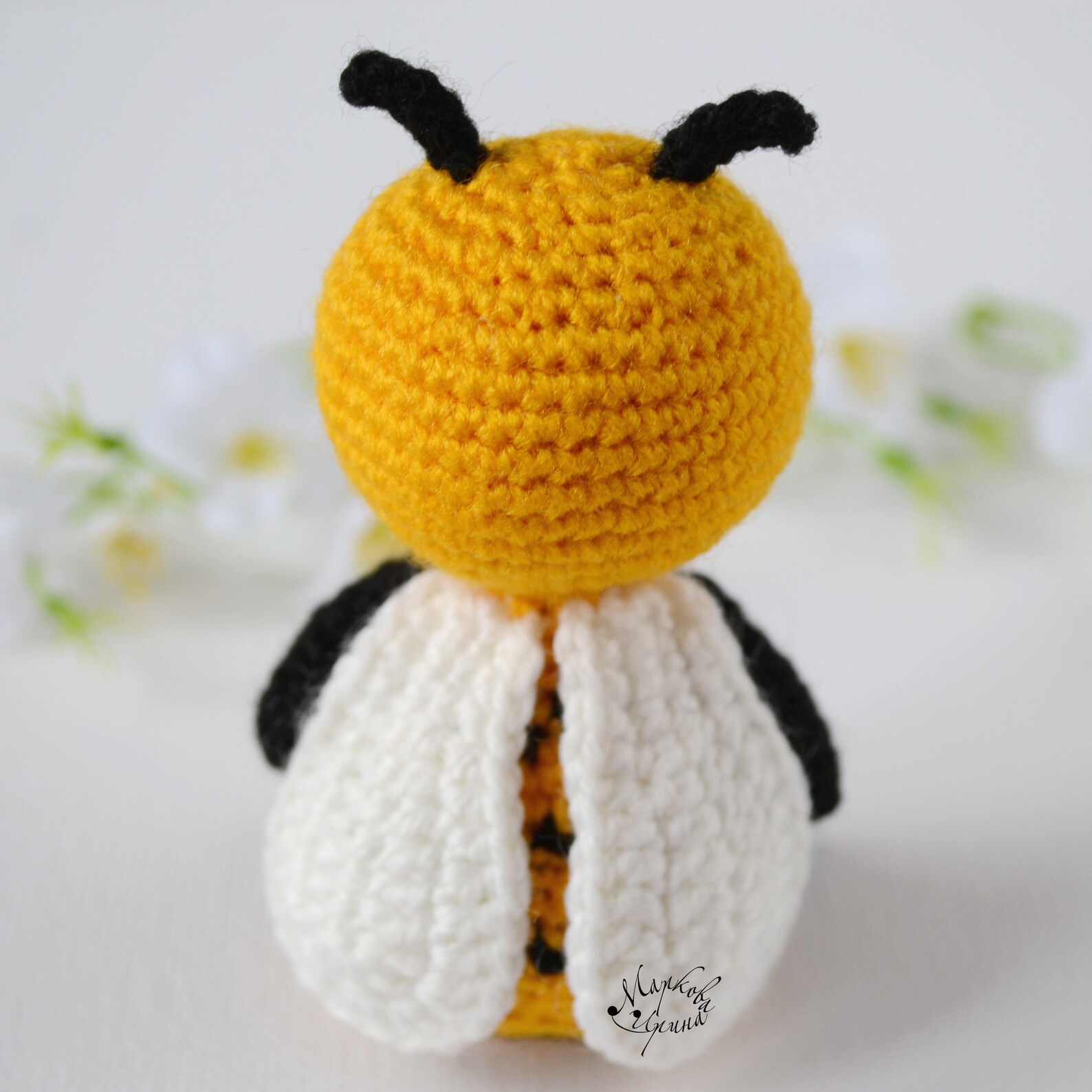 Amigurumi crochet patterns insects kawaii amigurumi bee Etsy