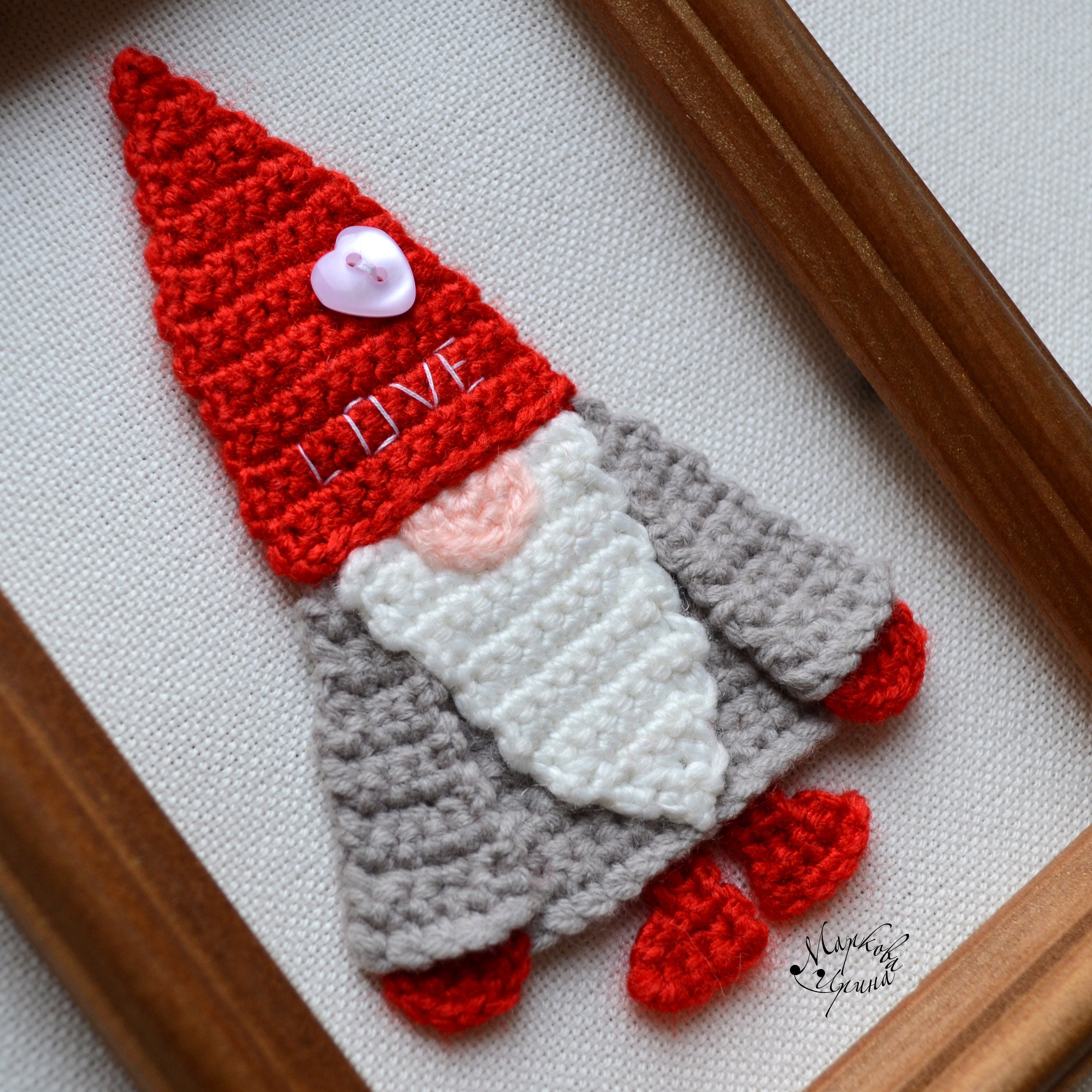 gnome-applique-crochet-pattern-pdf-valentine-gnome-pattern-etsy