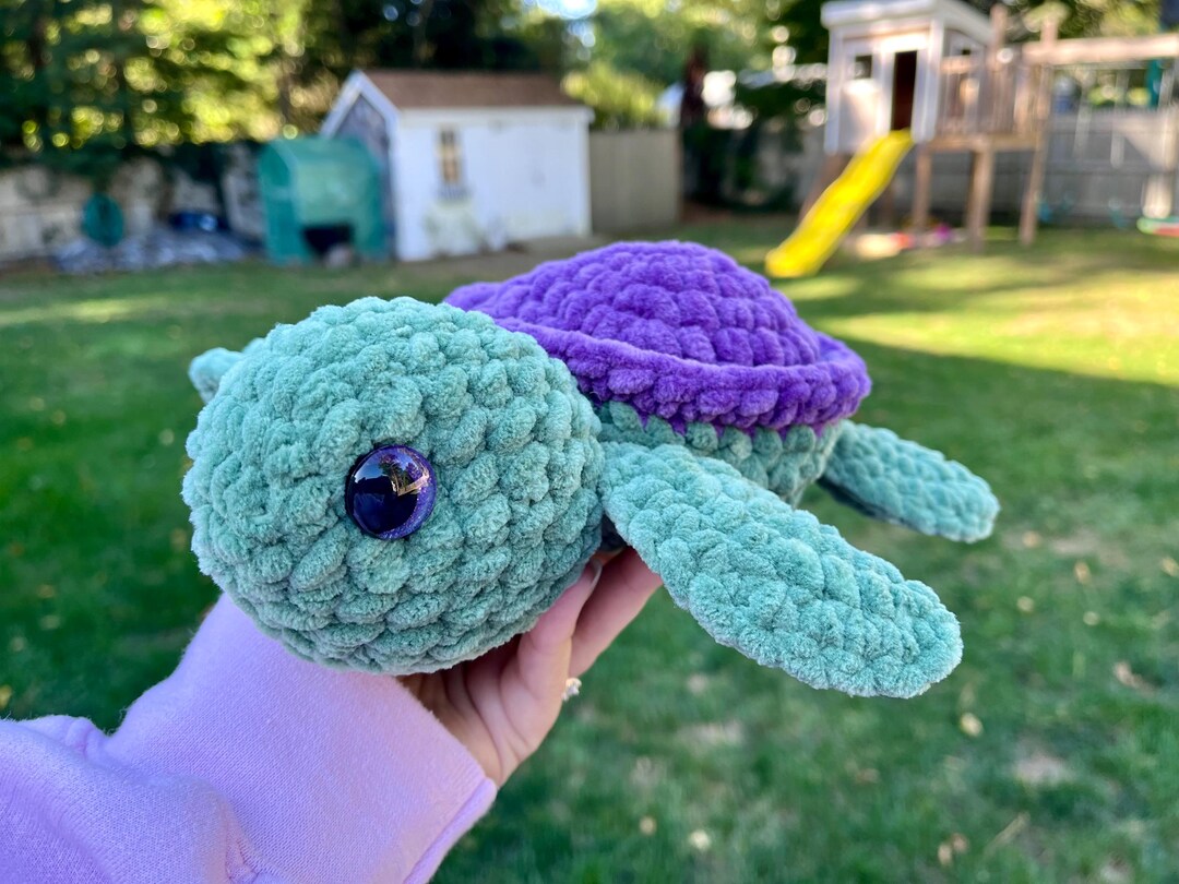 Custom Turtle Plushie - Etsy