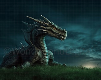 Dragon Digital Backdrop