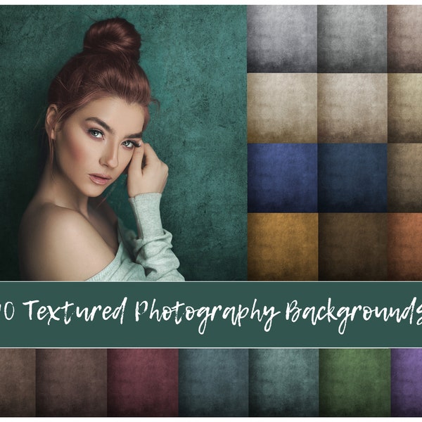 40 Portrait Textures for Photoshop, Old Masters Textured Backgrounds, Digital Photography Backdrop