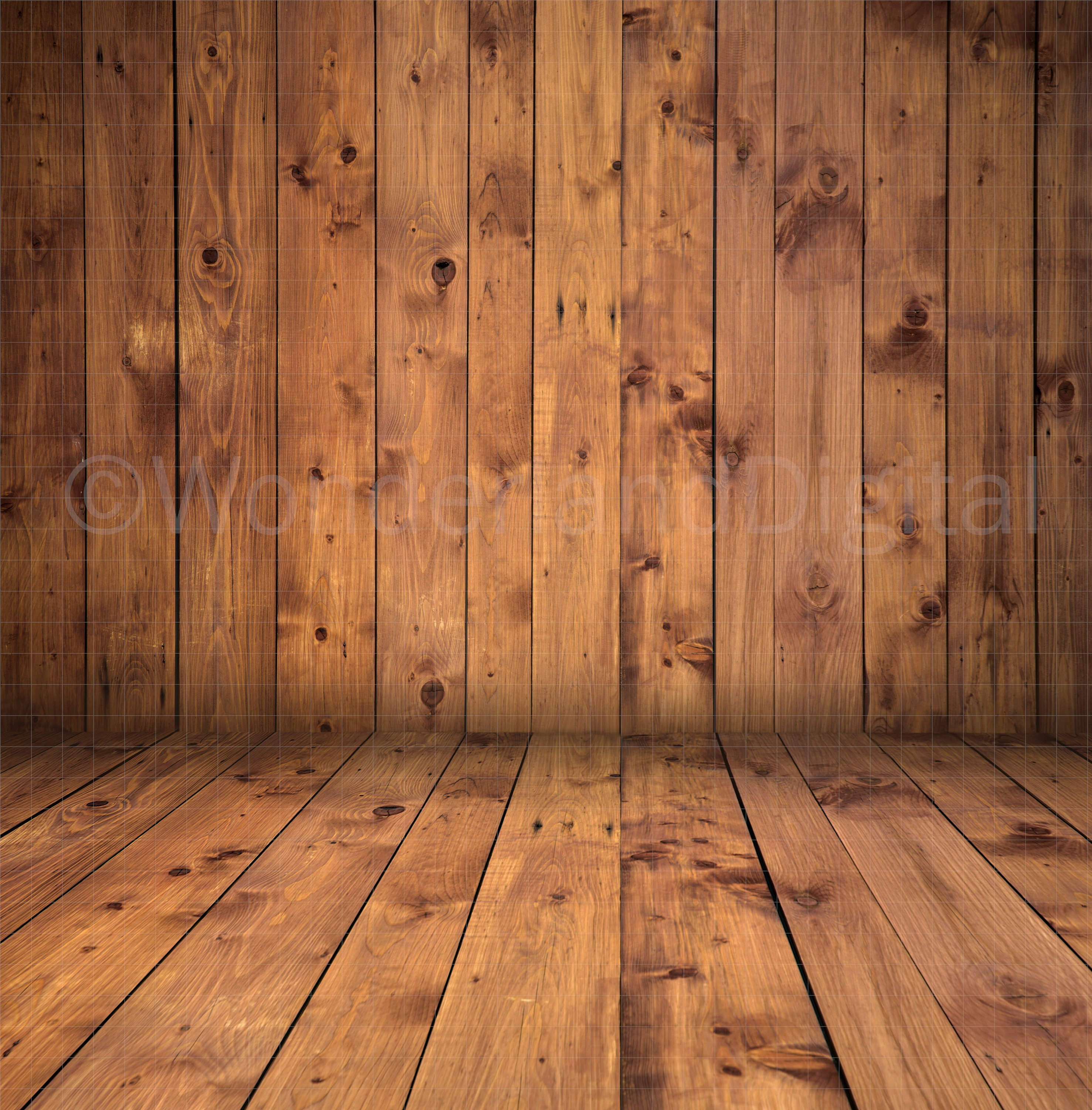 Vintage Wood Digital Backdrop Wood Wall With Floor Studio - Etsy