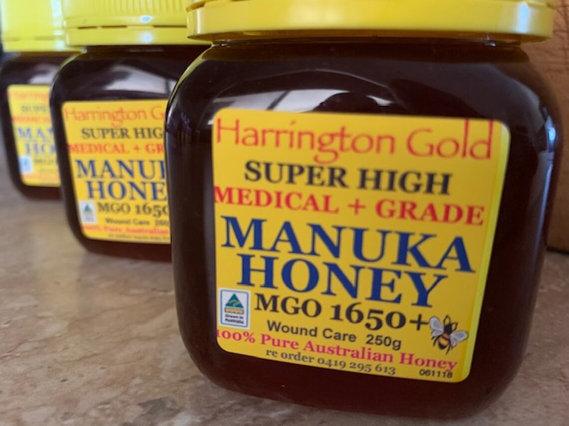 MGO1650 Manuka Honey Super High Medical Grade Australian Etsy