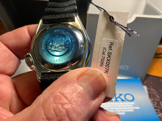 SKX007 Black Boy Seiko Divers Watch New in Box With Tags SKX007 Black Boy Seiko Divers Watch New in Box With Tags