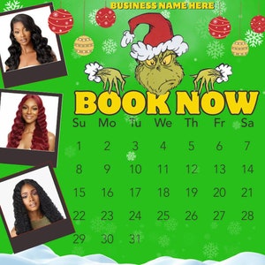 Editable Book Now Flyer, DIY Appointments Available Template, Premade Flyer Template, Hair, Lashes, Make up, Nails, Stylist, Canva Template