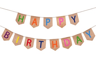 Details about / PERSONALISED ELEGANT ANNIVERSARY BUNTING FLAGS BANNER PARTY DECORATION