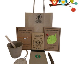 eco friendly kids party favors