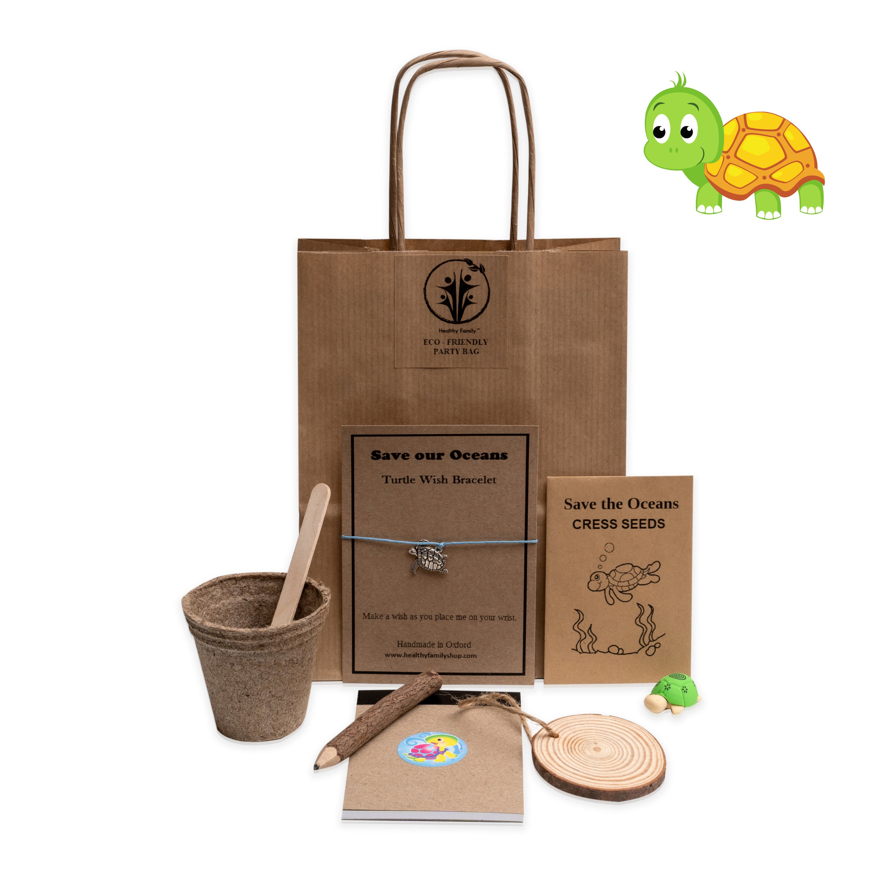 Eco Friendly Birthday Party Bags Plasticfree Prefilled Etsy UK