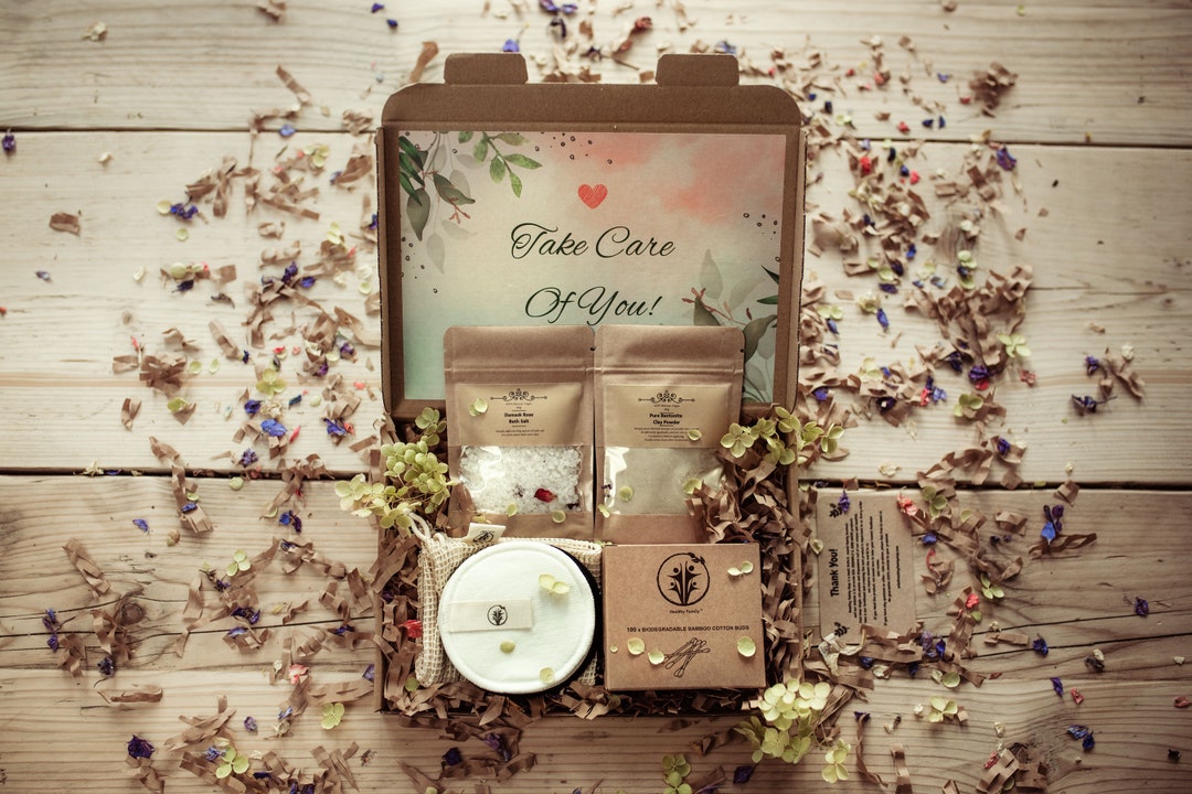Self-care Stress Relief Gift Relax Gift Box Spa Bath Set - Etsy