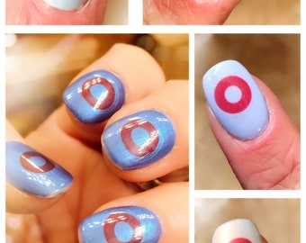 Nuts for Donuts Nail Decals (30-decal pack) — Glam for girls who jam!