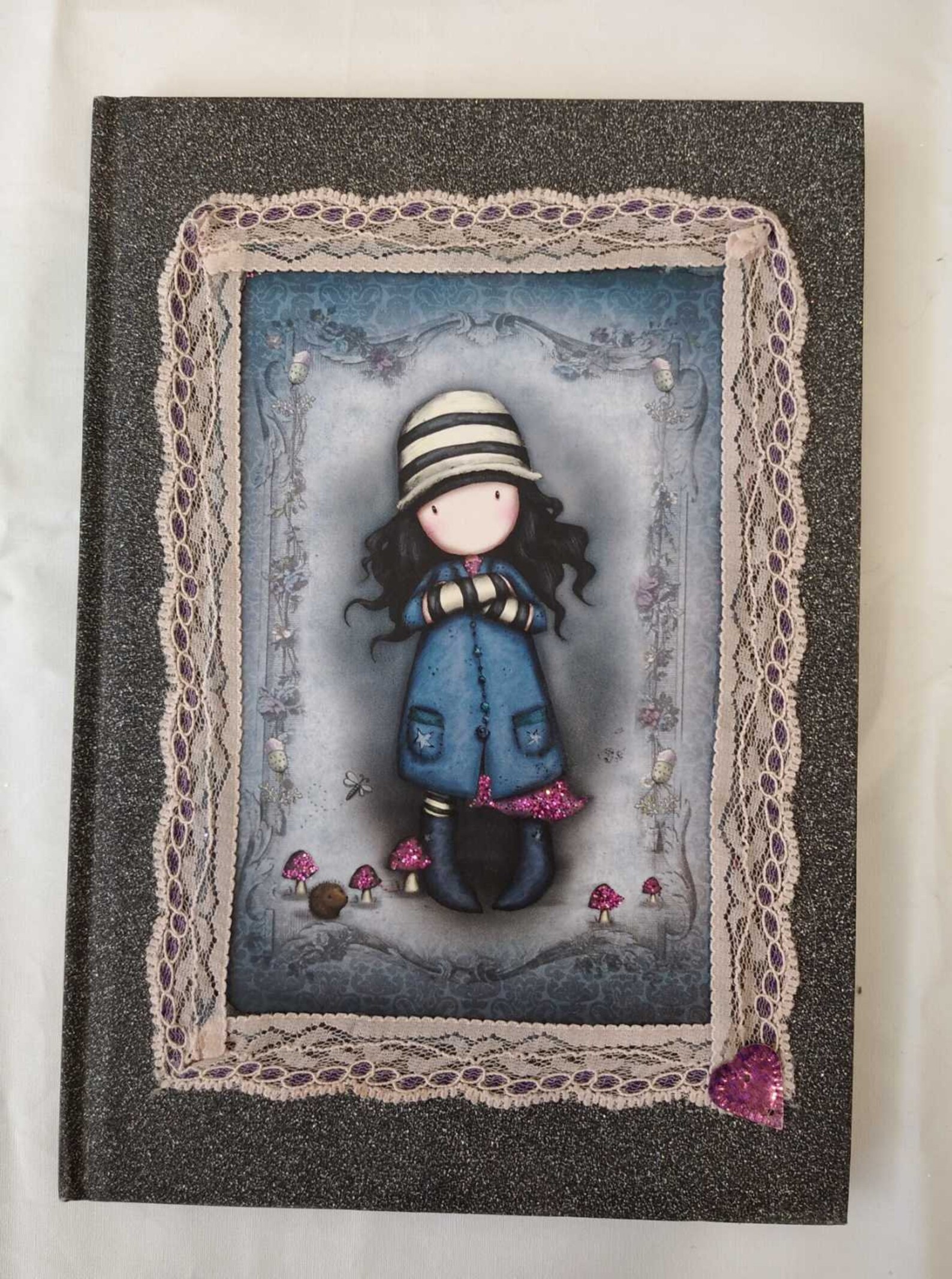 Santoro Gorjuss inspiré hardcover Notebook Cadeau filles Etsy