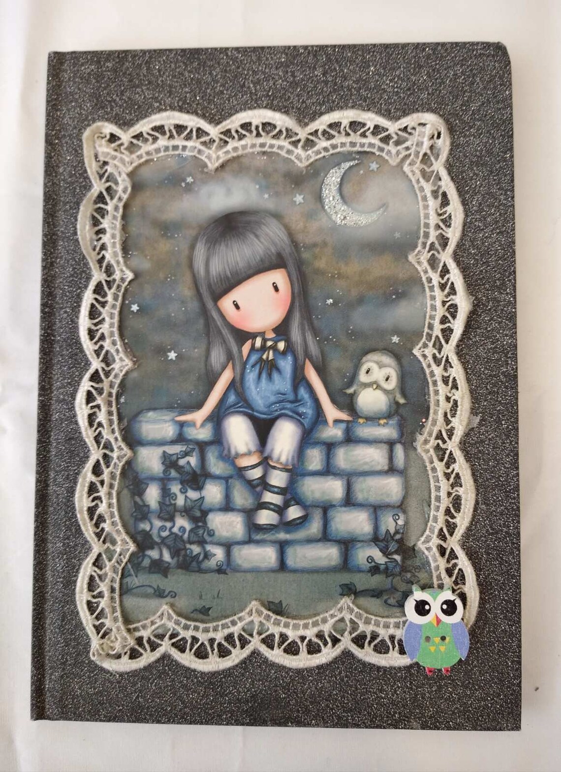 Santoro Gorjuss Inspired Hardcover Notebook Girls Gift Etsy