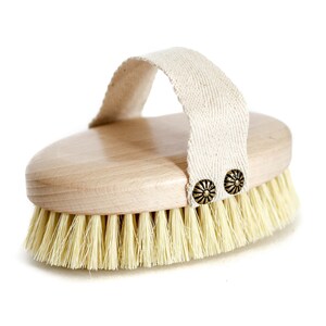 Body Brush, Dry Massage Brush, Dry Skin Brush, Tampico, Bulk dry brushes, Natural Brush, Body Scrubber, Skin Care, Ecofriendly, Vegan, Eco image 4