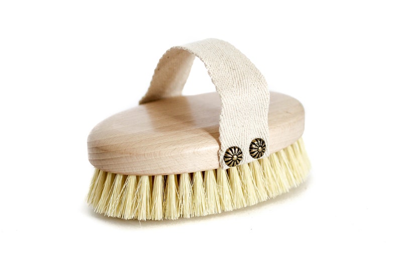 Body Brush, Dry Massage Brush, Dry Skin Brush, Tampico, Bulk dry brushes, Natural Brush, Body Scrubber, Skin Care, Ecofriendly, Vegan, Eco image 4