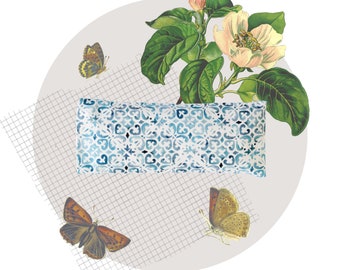 Entspannungsaugenkissen, Schlafmaske, Yoga-Augenkissen, Meditationsaugenmaske, Mondphasen, SPA-Kissen, Gönnen Sie sich etwas, Öko-Geschenk, Augenmaske